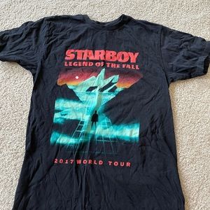 The Weeknd tour shirt